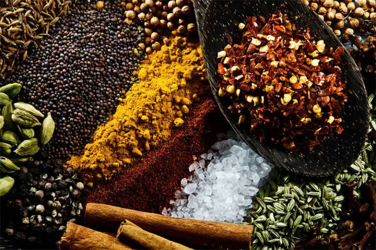 Herbs and spices for Easter