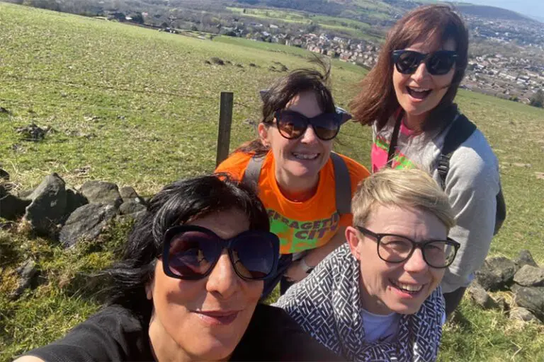 Tasneem is fundraising for Healing Little Hearts with a 20-mile Welsh hike