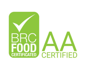 We’ve received an AA BRC food safety rating